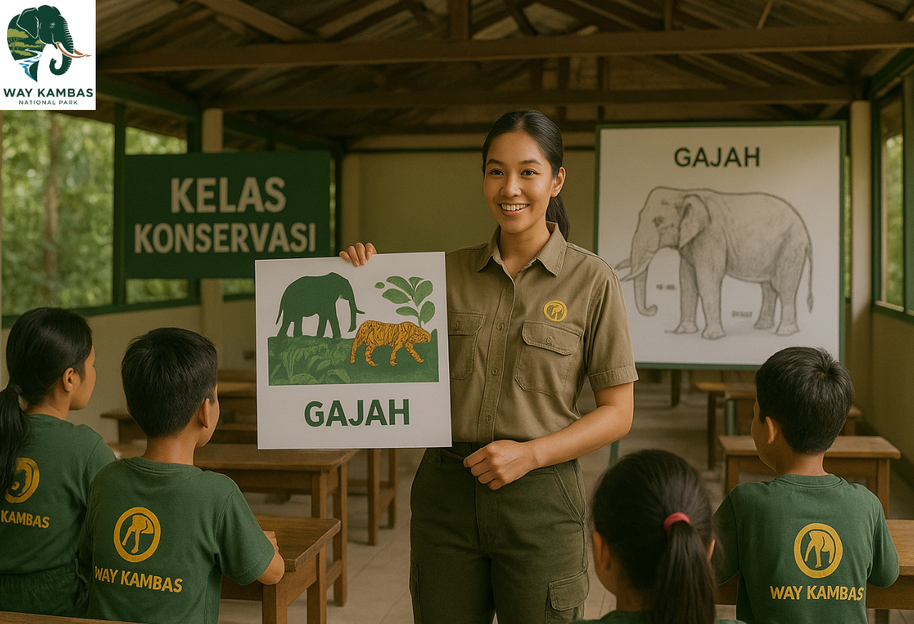 Kelas Konservasi untuk Sekolah